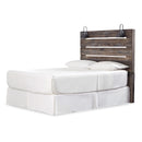 Signature Design by Ashley Drystan B211-57 Queen Panel Headboard IMAGE 2