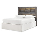Signature Design by Ashley Drystan B211-85 Full Bookcase Headboard IMAGE 1