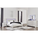 Signature Design by Ashley Zyniden B2114-31 Six Drawer Dresser IMAGE 10