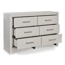 Signature Design by Ashley Zyniden B2114-31 Six Drawer Dresser IMAGE 2