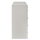Signature Design by Ashley Zyniden B2114-31 Six Drawer Dresser IMAGE 4
