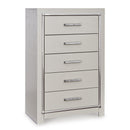 Signature Design by Ashley Zyniden B2114-46 Five Drawer Chest IMAGE 1