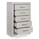 Signature Design by Ashley Zyniden B2114-46 Five Drawer Chest IMAGE 2