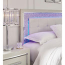 Signature Design by Ashley Zyniden B2114-57 Queen Upholstered Panel Headboard IMAGE 2
