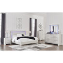Signature Design by Ashley Zyniden B2114-92 Two Drawer Night Stand IMAGE 12