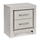 Signature Design by Ashley Zyniden B2114-92 Two Drawer Night Stand IMAGE 1