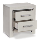 Signature Design by Ashley Zyniden B2114-92 Two Drawer Night Stand IMAGE 2