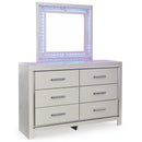 Signature Design by Ashley Zyniden B2114B1 Dresser and Mirror IMAGE 1
