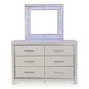 Signature Design by Ashley Zyniden B2114B1 Dresser and Mirror IMAGE 2