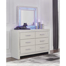 Signature Design by Ashley Zyniden B2114B1 Dresser and Mirror IMAGE 3