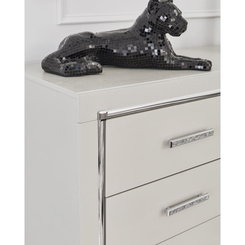Signature Design by Ashley Zyniden B2114B1 Dresser and Mirror IMAGE 4