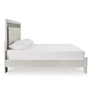 Signature Design by Ashley Zyniden B2114B3 King Upholstered Panel Bed IMAGE 3