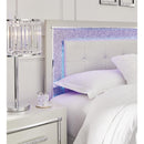 Signature Design by Ashley Zyniden B2114B3 King Upholstered Panel Bed IMAGE 7