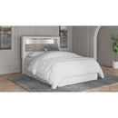 Signature Design by Ashley Altyra B2640-65 Queen Upholstered Panel Bookcase Headboard IMAGE 6