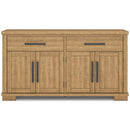 Signature Design by Ashley Havonplane D773-60 Dining Room Server IMAGE 3