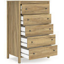 Signature Design by Ashley Bermacy EB1760-245 Five Drawer Chest IMAGE 2