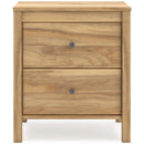 Signature Design by Ashley Bermacy EB1760-292 Two Drawer Night Stand IMAGE 3