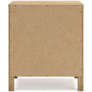 Signature Design by Ashley Bermacy EB1760-292 Two Drawer Night Stand IMAGE 5