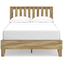 Signature Design by Ashley Bermacy EB1760B1 Full Platform Panel Bed IMAGE 2