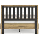 Signature Design by Ashley Bermacy EB1760B1 Full Platform Panel Bed IMAGE 4