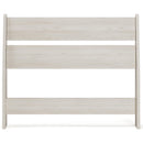 Signature Design by Ashley Socalle EB1864-155 Twin Panel Headboard IMAGE 2