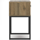 Signature Design by Ashley Deanlow EB1866-291 One Drawer Night Stand IMAGE 4