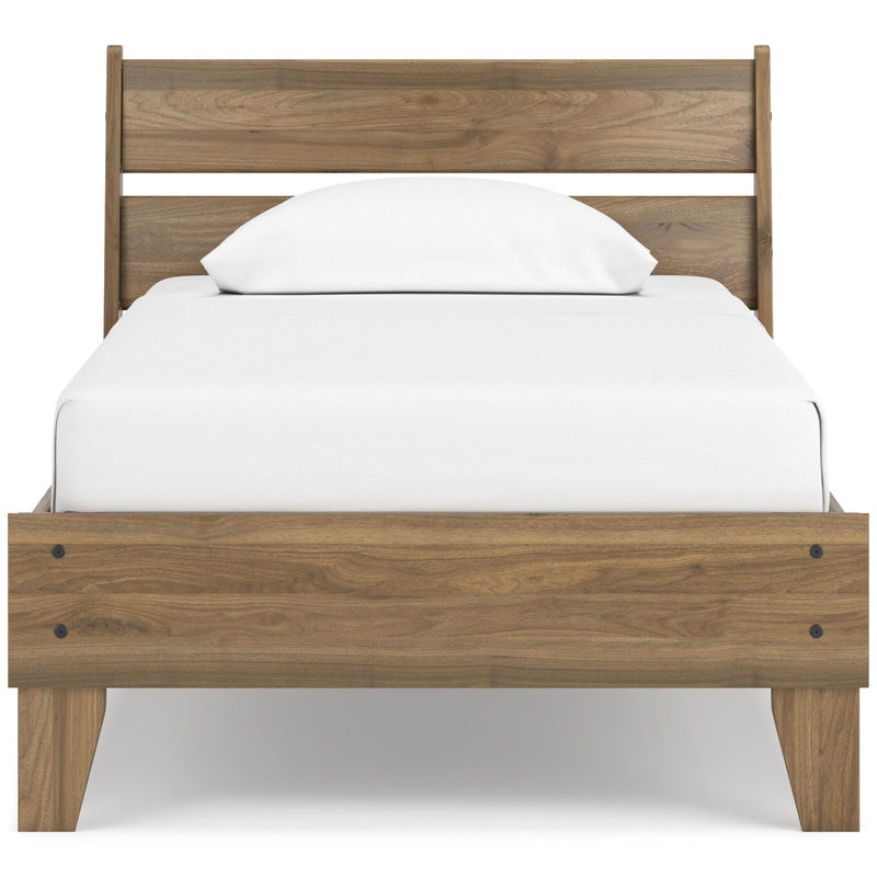 Signature Design by Ashley Deanlow EB1866B1 Twin Platform Panel Bed IMAGE 2