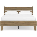 Signature Design by Ashley Deanlow EB1866B2 Full Platform Panel Bed IMAGE 2