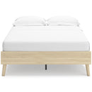 Signature Design by Ashley Cabinella EB2444-112 Full Platform Bed IMAGE 2