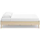 Signature Design by Ashley Cabinella EB2444-113 Queen Platform Bed IMAGE 3