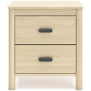 Signature Design by Ashley Cabinella EB2444-292 Two Drawer Night Stand IMAGE 3