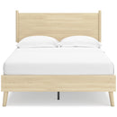 Signature Design by Ashley Cabinella EB2444B1 Full Platform Panel Bed IMAGE 2