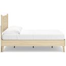 Signature Design by Ashley Cabinella EB2444B1 Full Platform Panel Bed IMAGE 3