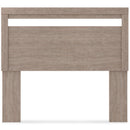 Signature Design by Ashley Flannia EB2520-156 Full Panel Headboard IMAGE 2