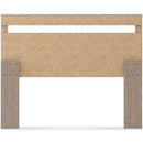 Signature Design by Ashley Flannia EB2520-157 Queen Panel Headboard IMAGE 4