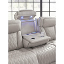 Signature Design by Ashley Boyington U2710515 Power Reclining Sofa with Adjustable Headrest IMAGE 8