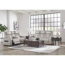 Signature Design by Ashley Boyington U2710518 Power Reclining Loveseat with Console and Adjustable Headrest IMAGE 14