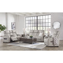 Signature Design by Ashley Boyington U2710518 Power Reclining Loveseat with Console and Adjustable Headrest IMAGE 18