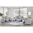 Signature Design by Ashley Boyington U2710518 Power Reclining Loveseat with Console and Adjustable Headrest IMAGE 19