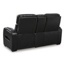 Signature Design by Ashley Boyington U2710618 Power Reclining Loveseat with Console and Adjustable Headrest IMAGE 5