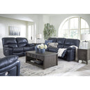 Signature Design by Ashley Leesworth U4380987 Reclining Power Sofa IMAGE 13