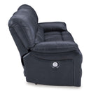 Signature Design by Ashley Leesworth U4380987 Reclining Power Sofa IMAGE 4