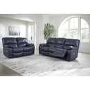 Signature Design by Ashley Leesworth U4380987 Reclining Power Sofa IMAGE 9