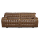 Signature Design by Ashley Temmpton U92708S1 2 pc Power Reclining Sectional Loveseat IMAGE 1