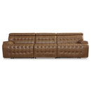 Signature Design by Ashley Temmpton U92708S3 3 pc Power Reclining Sectional Sofa IMAGE 1
