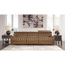 Signature Design by Ashley Temmpton U92708S3 3 pc Power Reclining Sectional Sofa IMAGE 2