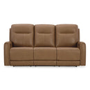 Signature Design by Ashley Tryanny U9370415 Power Reclining Sofa with Adjustable Headrest IMAGE 3