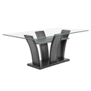 Crown Mark Camelia 1216T-4272 Dining Table IMAGE 1