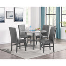 Crown Mark Judson 1317SET-GT 5pc Dining Set - Glitter Grey IMAGE 1