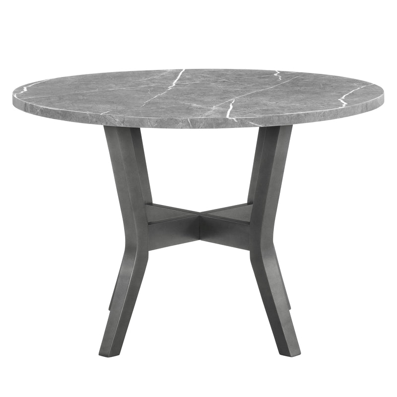 Crown Mark Judson 1317SET-GT 5pc Dining Set - Glitter Grey IMAGE 2